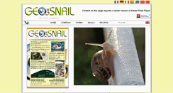 Desktop Screenshot of geosnail.com